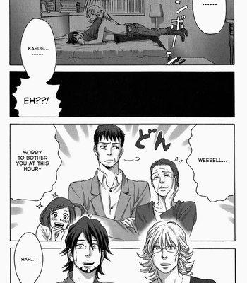 [o chiten (Ai)] First Time – Tiger and Bunny dj [Eng] – Gay Manga sex 24