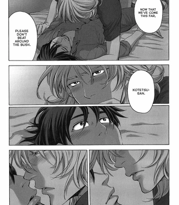 [o chiten (Ai)] First Time – Tiger and Bunny dj [Eng] – Gay Manga sex 9