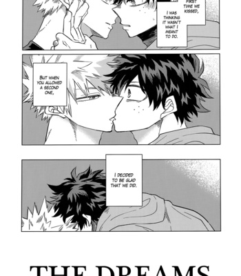[aoharu] The Dreams Children Have part 2 – My Hero Academia dj [Eng] – Gay Manga sex 5
