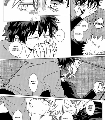 [aoharu] The Dreams Children Have part 2 – My Hero Academia dj [Eng] – Gay Manga sex 6