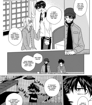 [aoharu] The Dreams Children Have part 2 – My Hero Academia dj [Eng] – Gay Manga sex 12
