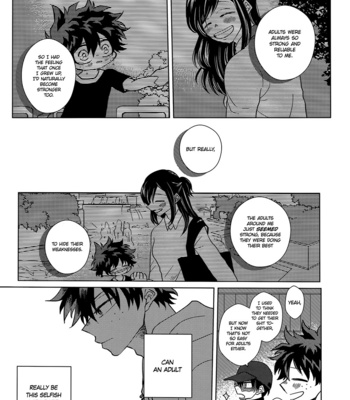 [aoharu] The Dreams Children Have part 2 – My Hero Academia dj [Eng] – Gay Manga sex 13