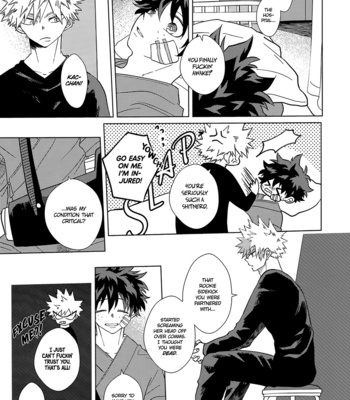 [aoharu] The Dreams Children Have part 2 – My Hero Academia dj [Eng] – Gay Manga sex 19