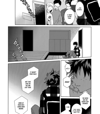 [aoharu] The Dreams Children Have part 2 – My Hero Academia dj [Eng] – Gay Manga sex 24