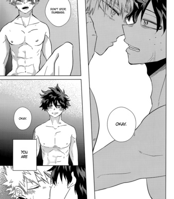[aoharu] The Dreams Children Have part 2 – My Hero Academia dj [Eng] – Gay Manga sex 37