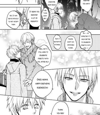 [sigmastar (Kagetsu)] January 31st, you and et cetera – Kuroko no Basket dj [Eng] – Gay Manga sex 17