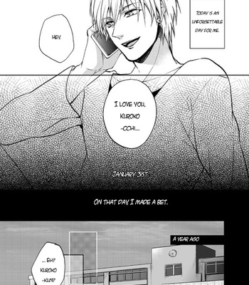 [sigmastar (Kagetsu)] January 31st, you and et cetera – Kuroko no Basket dj [Eng] – Gay Manga sex 3