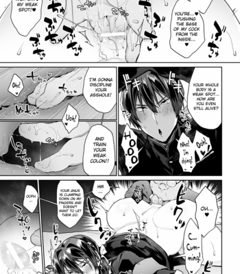 [Yamada Kou] Zenkou Seito Akogare no Fuuki Iinchou ga Dosukebe Maso Datta no Daga!? 3 [Eng] – Gay Manga sex 17