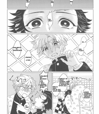 [Jasminecha (Tsukupan)] Sunao de Yoroshii! – Kimetsu no Yaiba dj [Esp] – Gay Manga sex 2