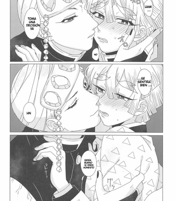 [Jasminecha (Tsukupan)] Sunao de Yoroshii! – Kimetsu no Yaiba dj [Esp] – Gay Manga sex 11