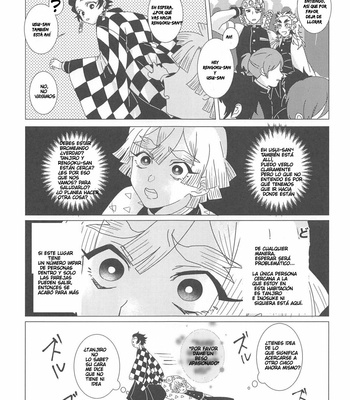 [Jasminecha (Tsukupan)] Sunao de Yoroshii! – Kimetsu no Yaiba dj [Esp] – Gay Manga sex 4