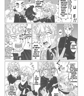 [Jasminecha (Tsukupan)] Sunao de Yoroshii! – Kimetsu no Yaiba dj [Esp] – Gay Manga sex 7