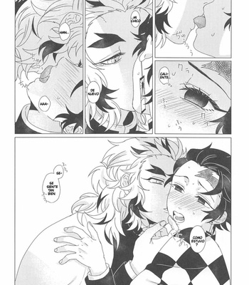[Jasminecha (Tsukupan)] Sunao de Yoroshii! – Kimetsu no Yaiba dj [Esp] – Gay Manga sex 9