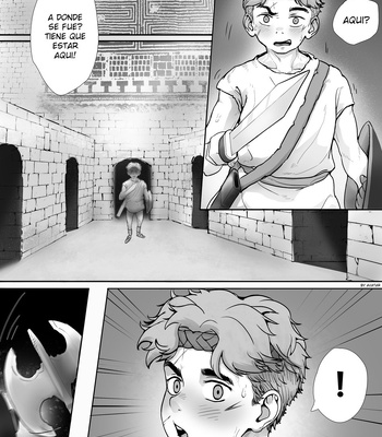 [ModernSamurai] Heroe Caido [Esp] – Gay Manga sex 5