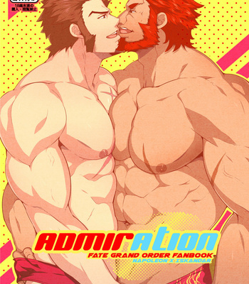[Mazjojo] ADMIRATION – Fate/ Grand Order dj [Esp] – Gay Manga thumbnail 001