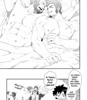 [Mazjojo] ADMIRATION – Fate/ Grand Order dj [Esp] – Gay Manga sex 36