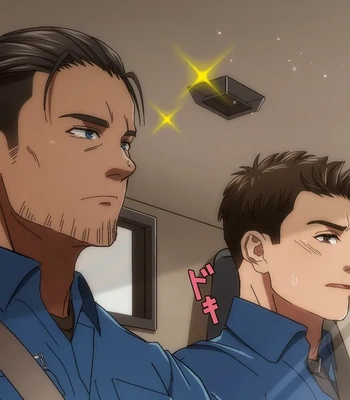 Gay Manga - [Shiro12] Trucker’s Secrets [Eng] – Gay Manga