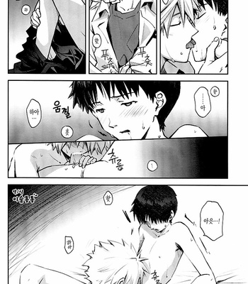 [Getsumen Spiral] Sexuality no Risouron – Neon Genesis Evangelion dj [KR] – Gay Manga sex 5