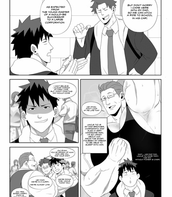 [Ducka] Precious Mail 3 [Eng] – Gay Manga sex 5