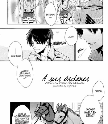 [Angle=0.0] A Sus Órdenes – Attack on Titan dj [Spanish] – Gay Manga sex 5