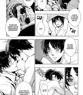 [Angle=0.0] A Sus Órdenes – Attack on Titan dj [Spanish] – Gay Manga sex 43
