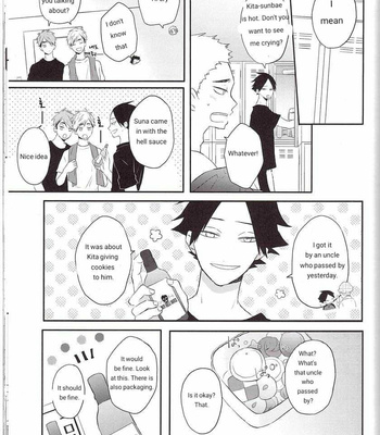 Haikyuu!! dj – kamisama goranninatte [Eng] – Gay Manga sex 2