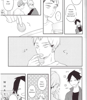Haikyuu!! dj – kamisama goranninatte [Eng] – Gay Manga sex 4