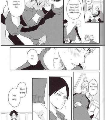 Haikyuu!! dj – kamisama goranninatte [Eng] – Gay Manga sex 6