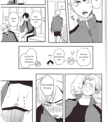 Haikyuu!! dj – kamisama goranninatte [Eng] – Gay Manga sex 10