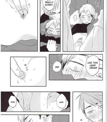 Haikyuu!! dj – kamisama goranninatte [Eng] – Gay Manga sex 14