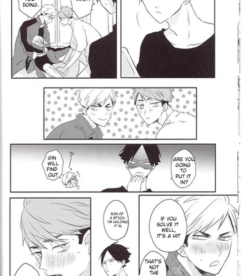 Haikyuu!! dj – kamisama goranninatte [Eng] – Gay Manga sex 15