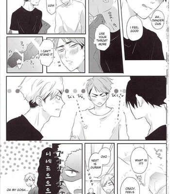Haikyuu!! dj – kamisama goranninatte [Eng] – Gay Manga sex 18