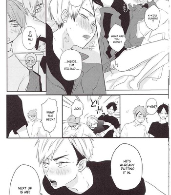 Haikyuu!! dj – kamisama goranninatte [Eng] – Gay Manga sex 20