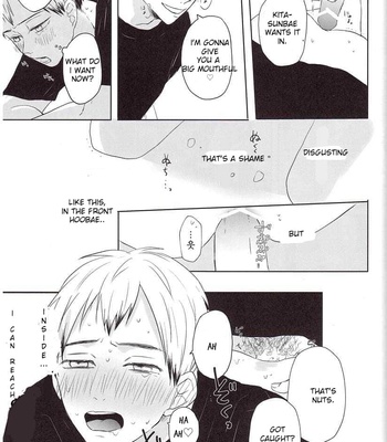Haikyuu!! dj – kamisama goranninatte [Eng] – Gay Manga sex 21