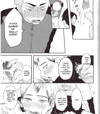 Haikyuu!! dj – kamisama goranninatte [Eng] – Gay Manga sex 23