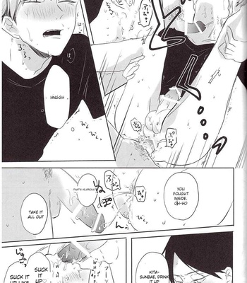 Haikyuu!! dj – kamisama goranninatte [Eng] – Gay Manga sex 25
