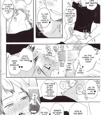 Haikyuu!! dj – kamisama goranninatte [Eng] – Gay Manga sex 26