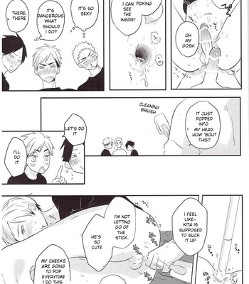 Haikyuu!! dj – kamisama goranninatte [Eng] – Gay Manga sex 27