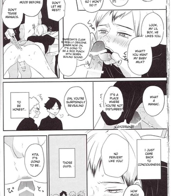 Haikyuu!! dj – kamisama goranninatte [Eng] – Gay Manga sex 28
