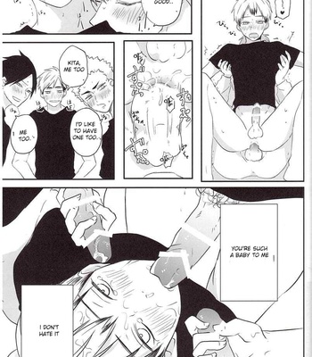 Haikyuu!! dj – kamisama goranninatte [Eng] – Gay Manga sex 29