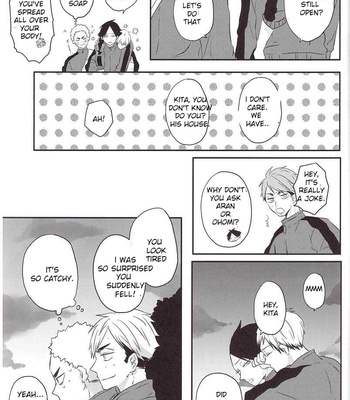 Haikyuu!! dj – kamisama goranninatte [Eng] – Gay Manga sex 31
