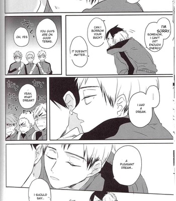 Haikyuu!! dj – kamisama goranninatte [Eng] – Gay Manga sex 32
