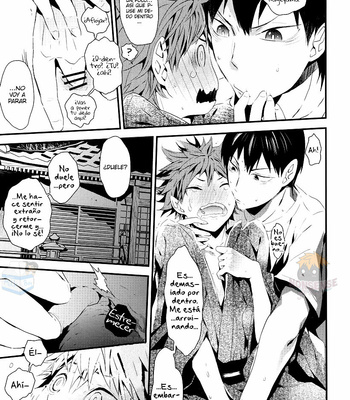 [Akoya Kai to Omaru Ebi (Ooki Bonta)] Tansan Shounen [ESP] – Gay Manga sex 26