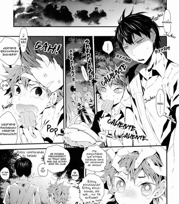 [Akoya Kai to Omaru Ebi (Ooki Bonta)] Tansan Shounen [ESP] – Gay Manga sex 6