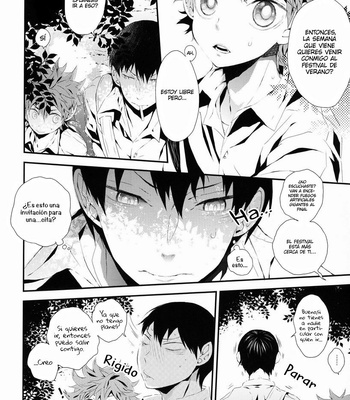 [Akoya Kai to Omaru Ebi (Ooki Bonta)] Tansan Shounen [ESP] – Gay Manga sex 7