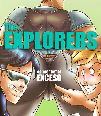[EXCESO] The Explorers [English] – Gay Manga thumbnail 001