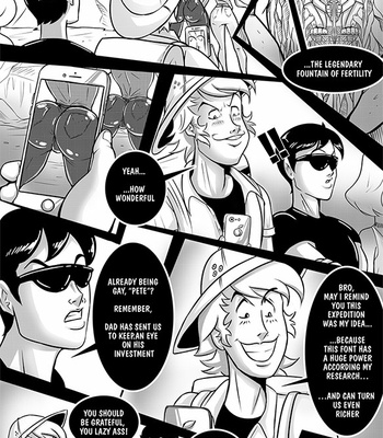 [EXCESO] The Explorers [English] – Gay Manga sex 2