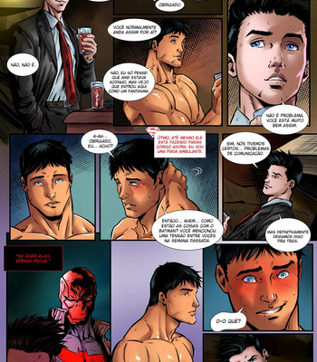 [Phausto] Superboy [Portuguese] – Gay Manga sex 8