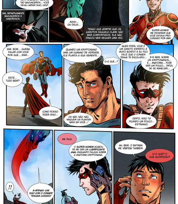 [Phausto] Superboy [Portuguese] – Gay Manga sex 28