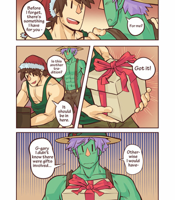 [Jasdavi] Gary & Pit Christmas Special [Eng] – Gay Manga sex 4